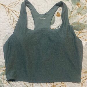 Old Navy Green Sports Bra